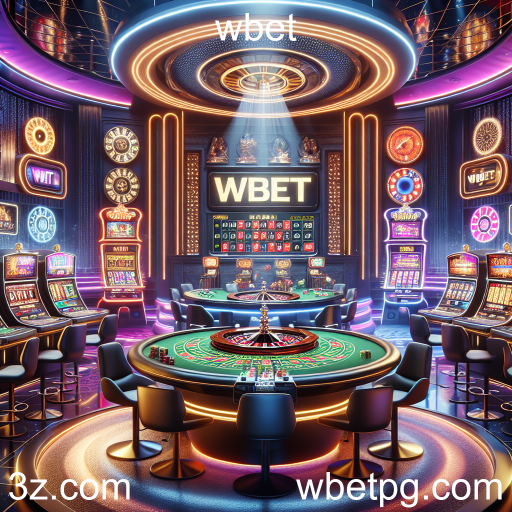 Descubra a Diversão Infinita no Cassino da wbet